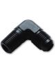Vibrant Performance Fitting Adapter 90 Degree 10 AN Male to 1/2 in NPT