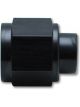 Vibrant Performance Fitting Cap 10 AN Aluminum Black Anodize