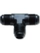 Vibrant Performance Fitting Adapter Tee 12 AN Male x 12 AN Male x 12 AN