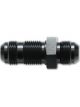 Vibrant Performance Straight Bulkhead Adapter; Size: -16AN