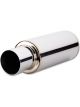Vibrant Performance Muffler TVP Turbo 4 in Center Inlet 4 in Round Outle…