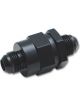 Vibrant Performance Check Valve 10 AN Male Inlet 10 AN Male Outlet Alum
