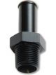 Vibrant Performance Fitting Adapter Straight 1/8 in NPT Male to 1/4 in