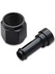 Vibrant Performance Female Straight Adapter AN Size: -6 Barb Size: 5/16