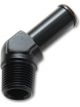 Vibrant Performance Fitting Adapter 45 Degree 1/4 in NPT Male to 3/8 in…