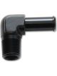 Vibrant Performance Fitting Adapter 90 Degree 1/4 in NPT Male to 3/8 in