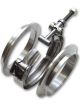 Vibrant Performance Aluminum V-Band Flange Assembly, for 3.5