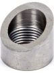 Vibrant Performance Oxygen Sensor Bung Weld-On 30 Degree Angle 18 mm x