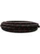 Vibrant Performance Hose 10 AN 10 ft Braided Nylon Rubber Black / Red