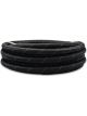 Vibrant Performance Hose 8 AN 5 ft Braided Nylon Rubber Black / Blue