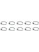Vibrant Performance Hose Clamp Worm Gear 2.04-3.00 in Hose Hex Stainles