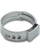 Vibrant Performance Hose Clamp Crimp 20.3-23.5 mm Stainless Natural Set