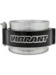 Vibrant Performance VanJen Clamp Assembly 2 in OD Tubing Aluminum Black
