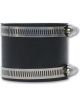 Vibrant Performance Tubing Coupler Straight 3-1/2 in ID 3 in Long Silic