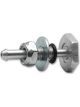 Vibrant Performance Fitting Vacuum Line Soft Mount 8 mm Lock Nut / O-Ri…