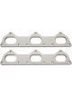 Vibrant Performance Header Flange 3/8 in Thick Stock Port Stainless Wat