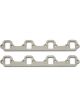 Vibrant Performance Header Flange 3/8 in Thick Stock Port Stainless Sma
