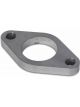 Vibrant Performance Wastegate Flange 3/8 in Thick Steel Natural Deltaga