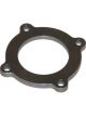 Vibrant Performance Turbo Discharge Flange 1/2 in Thick Steel 1.8T Volk