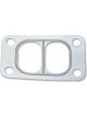Vibrant Performance Turbo Flange Gasket Stainless Inlet T3 Turbo Divided