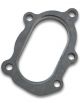Vibrant Performance Turbo Discharge Flange 12 mm Thick Stainless Fishmou…