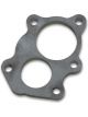 Vibrant Performance Turbo Discharge Flange 1/2 in Thick 5 Bolt Stainless