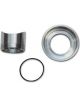 Vibrant Performance Blow-Off Valve Flange Weld-On Steel Natural HKS SSQ