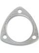 Vibrant Performance Collector Gasket 2-1/2 in Diameter 3-Bolt Multi-Laye
