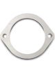 Vibrant Performance Collector Flange 2-Bolt 3/8 in Thick 4 in ID Stainl