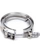Vibrant Performance V-Band Clamp 2-3/8 in 2-1/2 in V-Band Flange Stainl