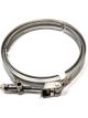 Vibrant Performance V-Band Clamp 5-3/4 in V-Band Flange Stainless Natur