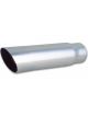 Vibrant Performance Exhaust Tip Weld-On 2-1/2 in Inlet 3 in Round Outlet