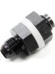 Vibrant Performance Fitting Bulkhead Straight 6 AN Male to 6 AN Male Bu