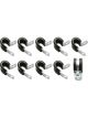 Vibrant Performance Stainless Steel Cushion P-Clamp for 0.75