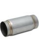 Vibrant Performance Muffler Race 3-1/2 in Inlet 3-1/2 Outlet 4-1/4 in Di…