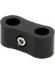 Vibrant Performance Line Separators, Hose Size: 0.31 in. Black Anodized