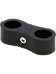 Vibrant Performance Line Separators, Hose Size: 0.50 in. Black Anodized