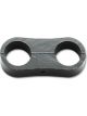 Vibrant Performance Line Separators, Hole Size: 0.56 in. Black Anodized