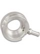 Vibrant Performance Filler Neck Weld-On Cap Style 1/8 in NPT Port 5/16
