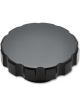 Vibrant Performance Radiator Cap 12 lb Round Aluminum Black Anodize