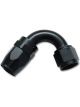 Vibrant Performance Swivel Hose End Fitting, 120; Size: -8AN Black