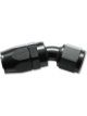 Vibrant Performance Swivel Hose End Fitting, 30; Size: -10AN Black