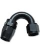 Vibrant Performance Swivel Hose End Fitting, 150; Size: -10AN Black