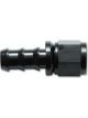 Vibrant Performance Straight Push-On Hose End Fitting; Size: -12AN Black