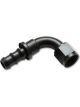 Vibrant Performance Fitting Hose End Push-On 90 Degree 10 AN Hose Barb