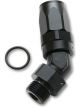 Vibrant Performance Fitting Hose End 45 Degree 16 AN Hose End to 12 AN