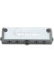 Vibrant Performance Vacuum Manifold - Anodized Silver