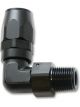 Vibrant Performance Fitting Hose End 90 Degree 8 AN Hose to 3/8 in NPT …