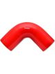 Vibrant Performance Tubing Elbow 90 Degree 2 in ID 4 x 4 in Legs Silico