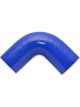 Vibrant Performance Tubing Elbow 90 Degree 2-1/2 in ID 4 x 4 in Legs Si